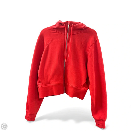 Sweatshirt Hoodie By All In Motion In Red, Size: Xxl