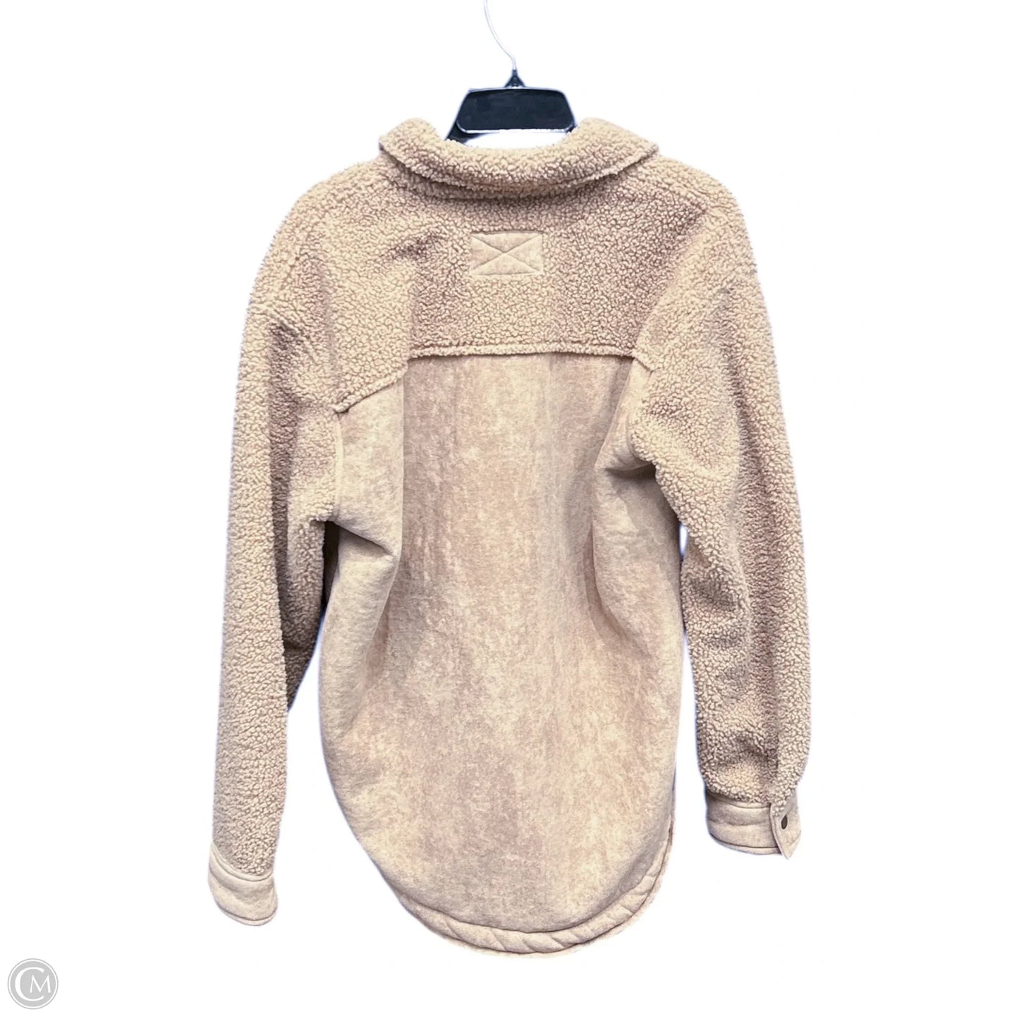 Coat Faux Fur & Sherpa By La Miel In Brown, Size: S