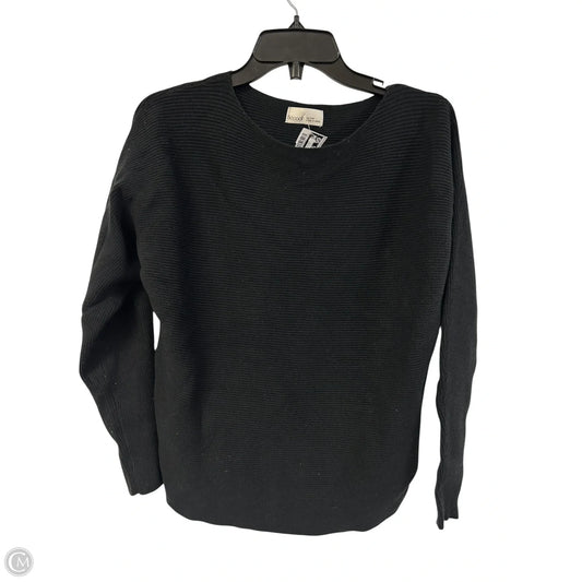 Sweater Cardigan By Loft In Black, Size: Xl