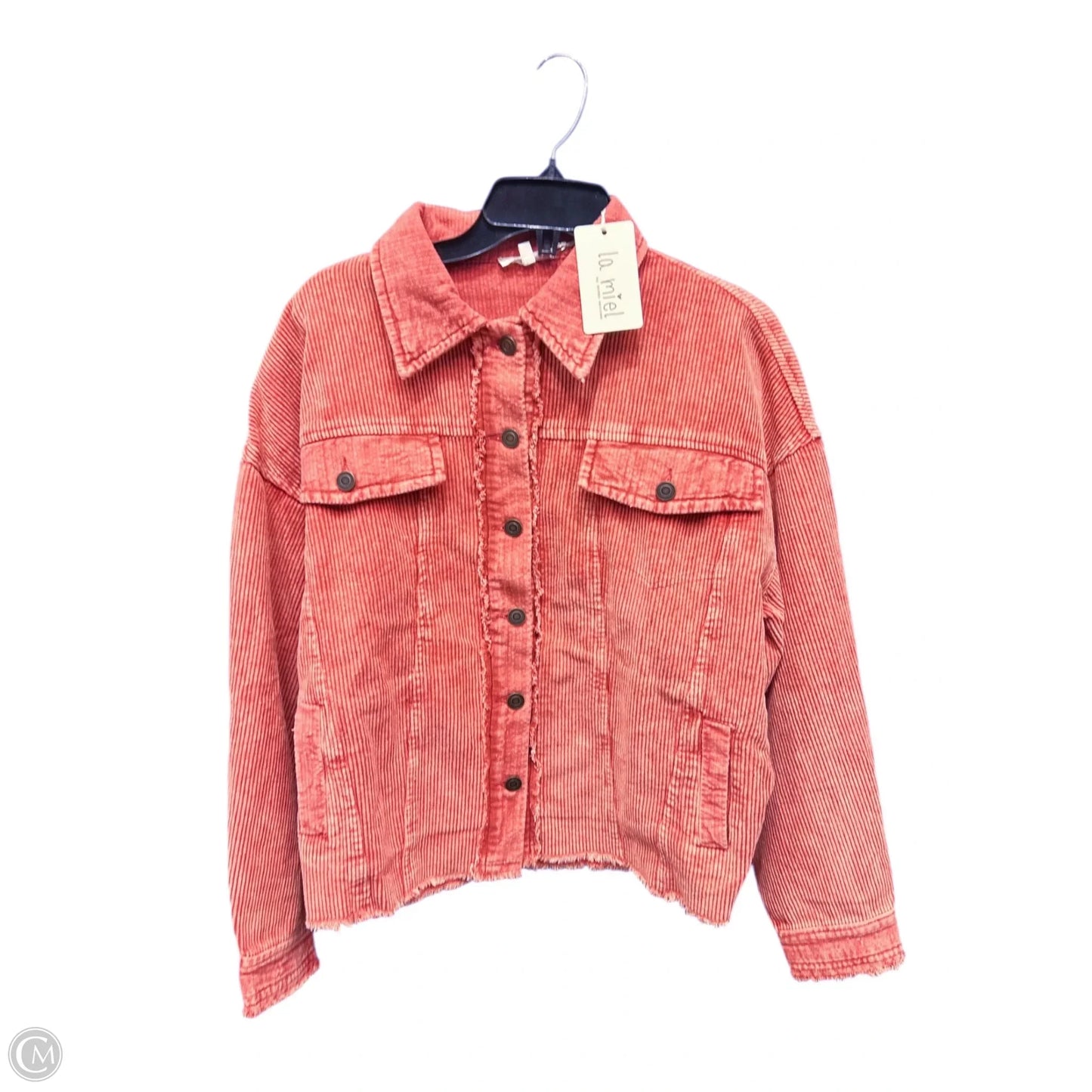 Jacket Other By La Miel In Orange, Size: S