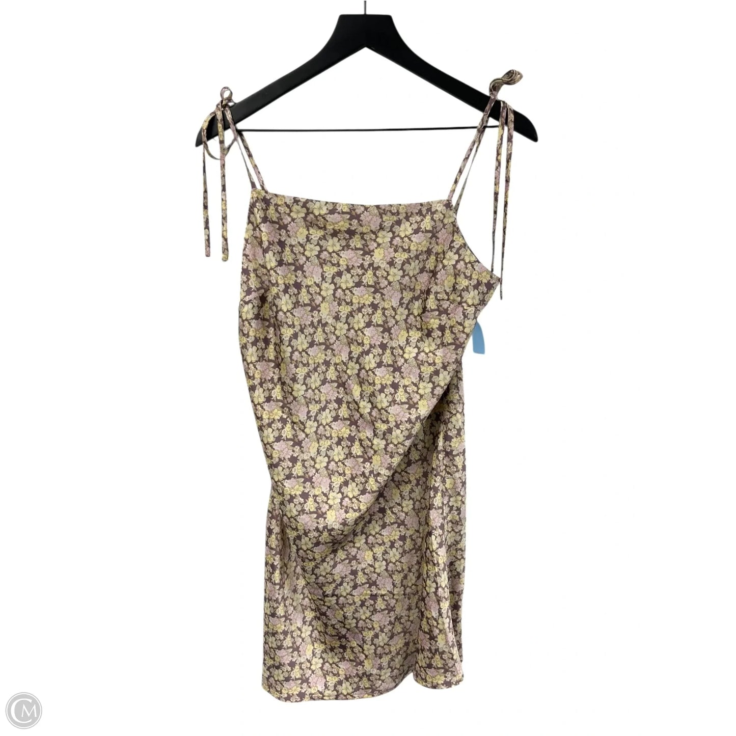 Dress Casual Short By Dress Forum In Floral Print, Size: L