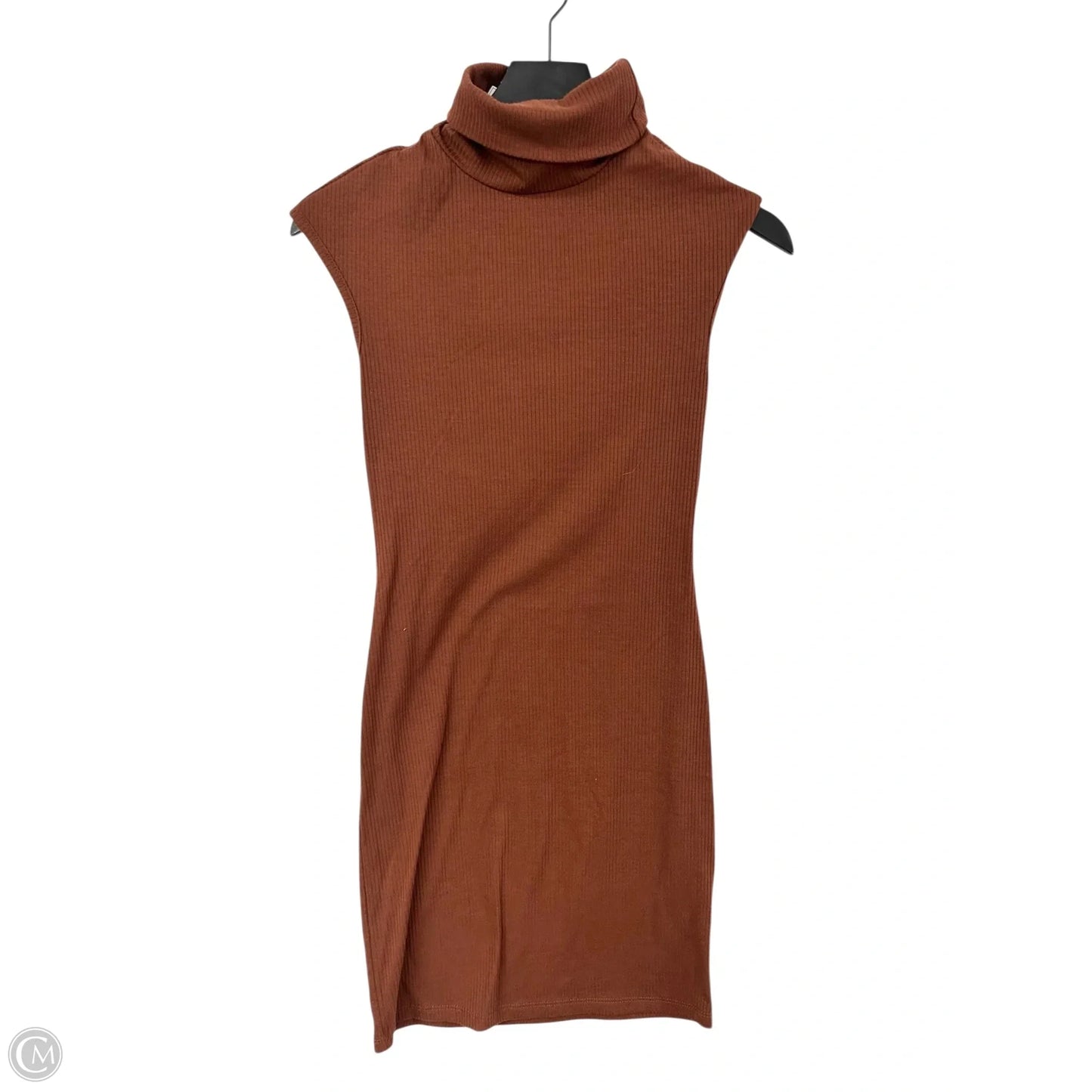 Dress Casual Short By Final Touch In Brown, Size: S