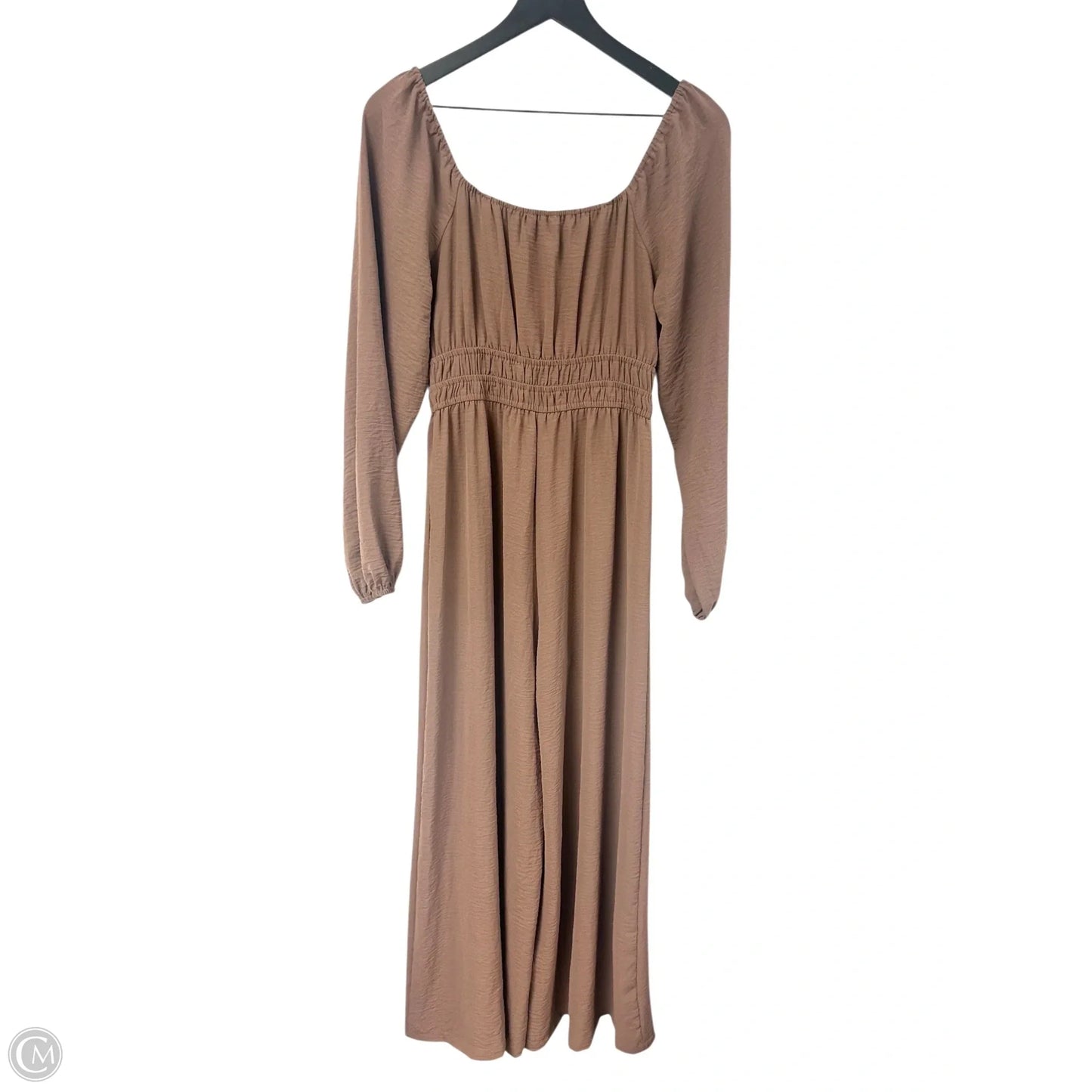 Jumpsuit By Mittoshop In Brown, Size: S