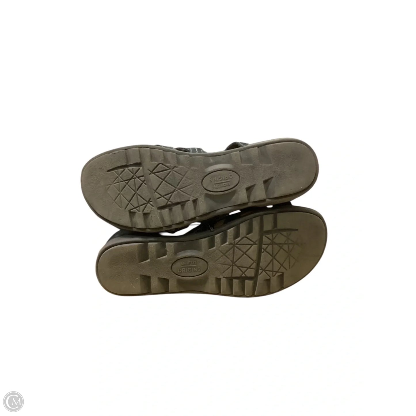Sandals Heels Wedge By Earth Origins In Black, Size: 9