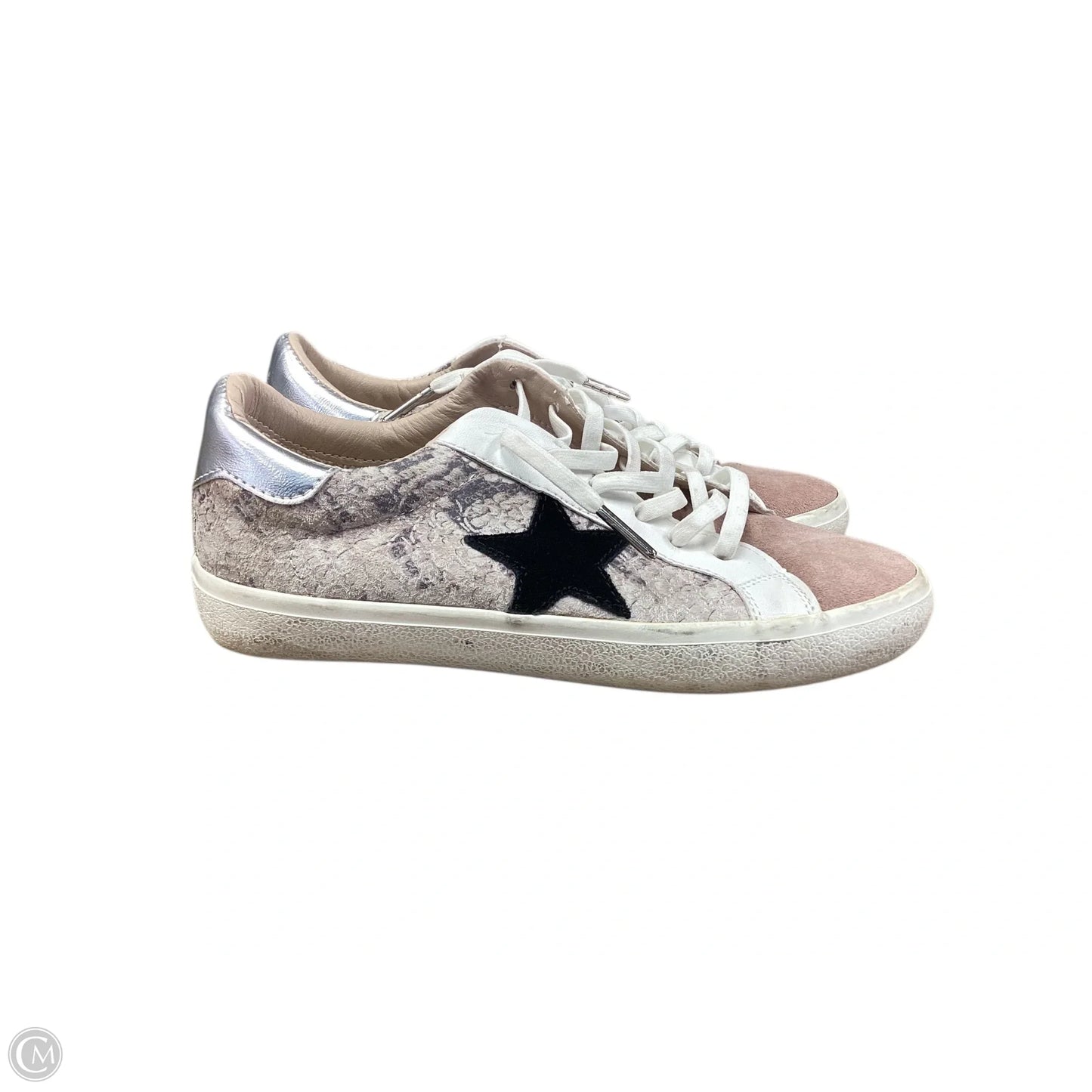 Shoes Sneakers By Vintage Havana In Snakeskin Print, Size: 6.5