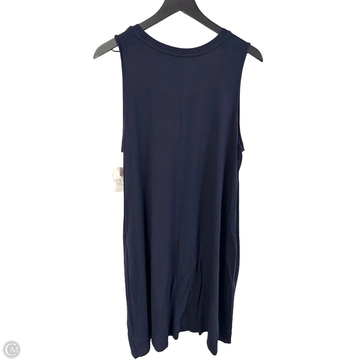 Dress Casual Short By Time And Tru In Navy, Size: Xxl