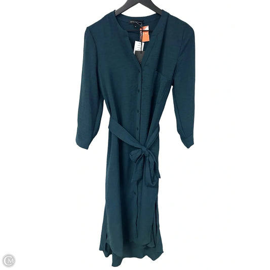 Dress Casual Maxi By Gibson In Green, Size: M