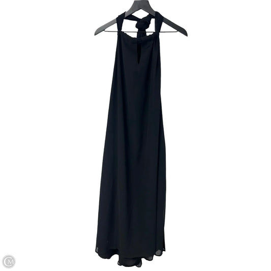 Dress Party Long By Clothes Mentor In Black, Size: L