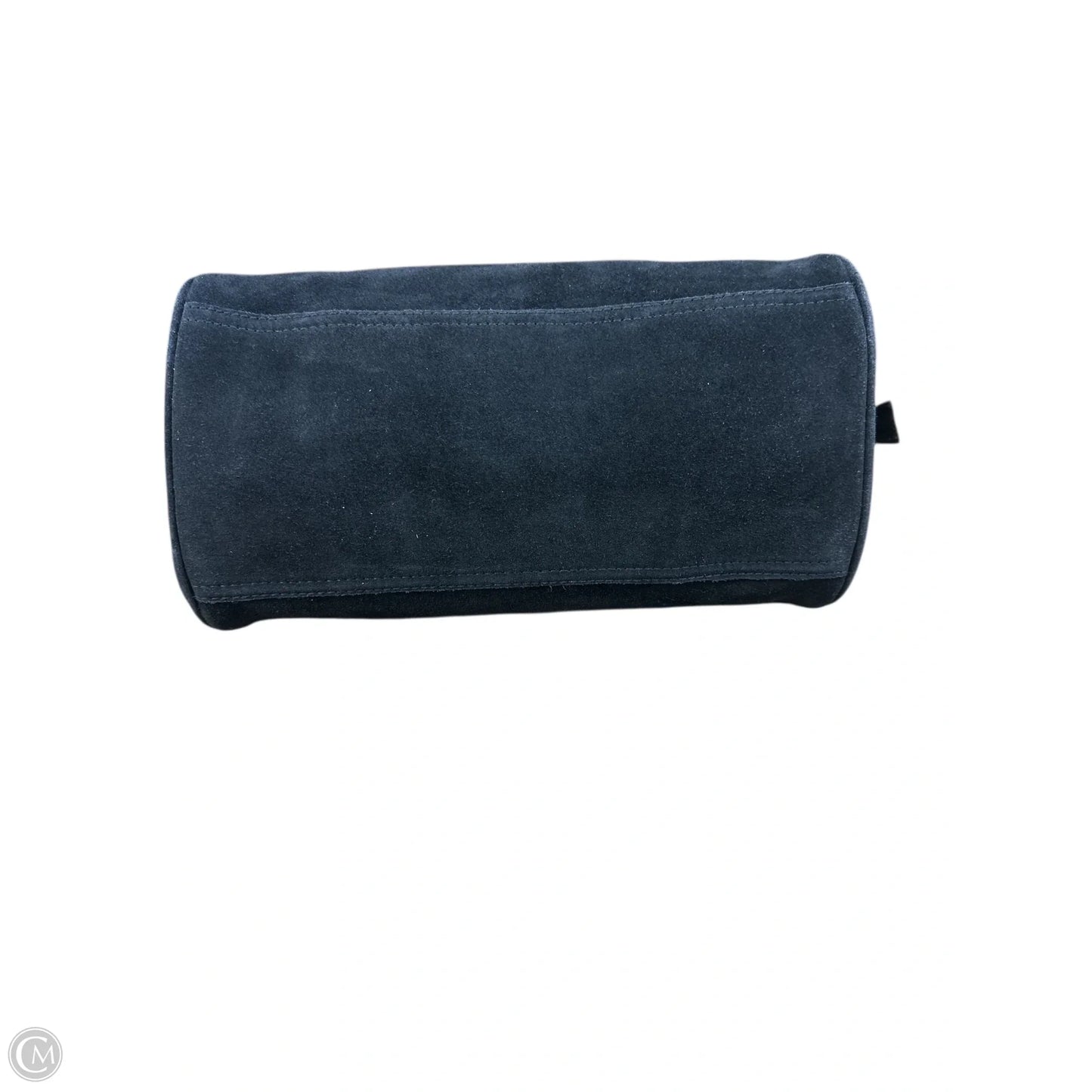 Handbag Leather By Free People, Size: Medium