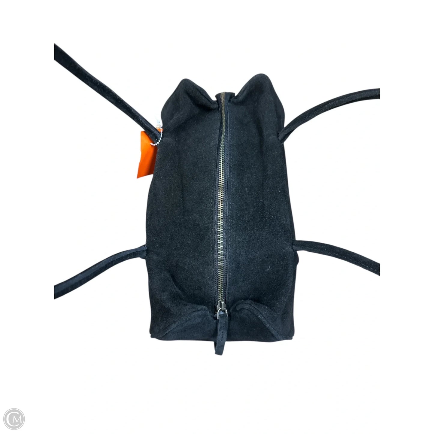 Handbag Leather By Free People, Size: Medium