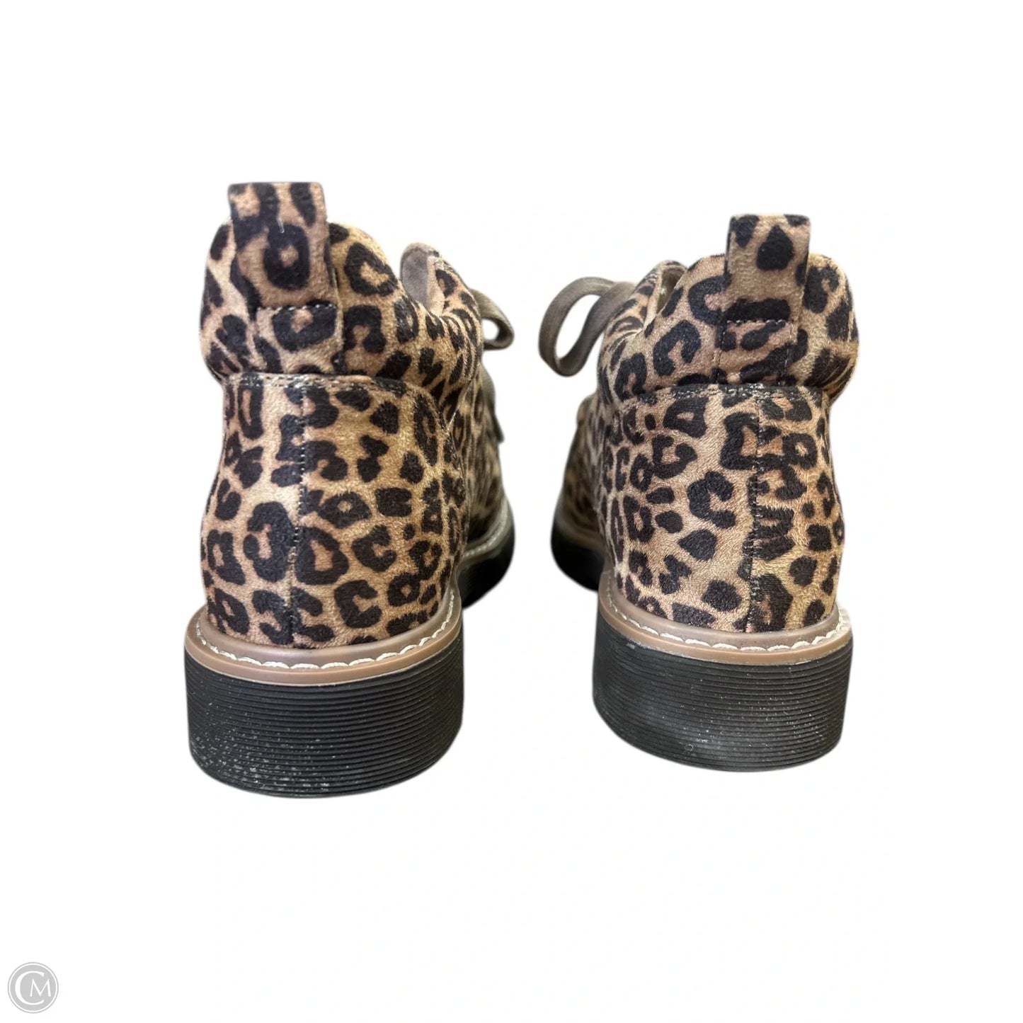 Shoes Flats By Clothes Mentor In Camouflage Print, Size: 7