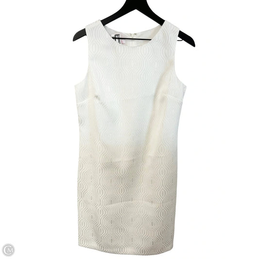 Dress Work By Clothes Mentor In White, Size: 8