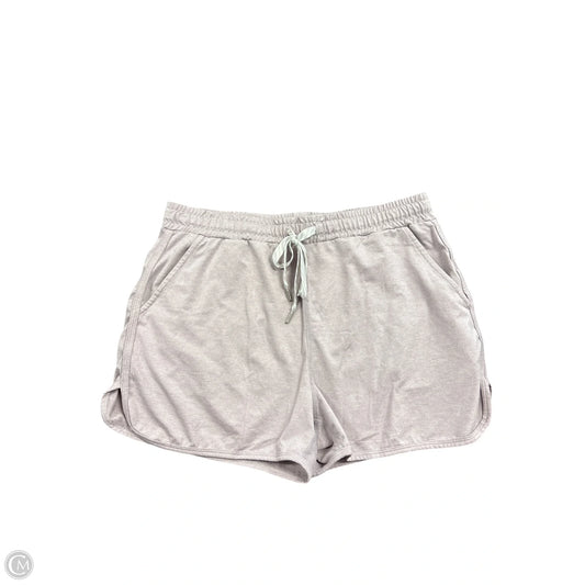 Athletic Shorts By Thread And Supply In Purple, Size: M