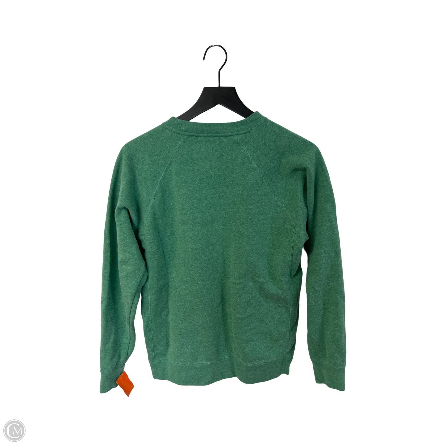 Sweatshirt Crewneck By Cme In Green, Size: S