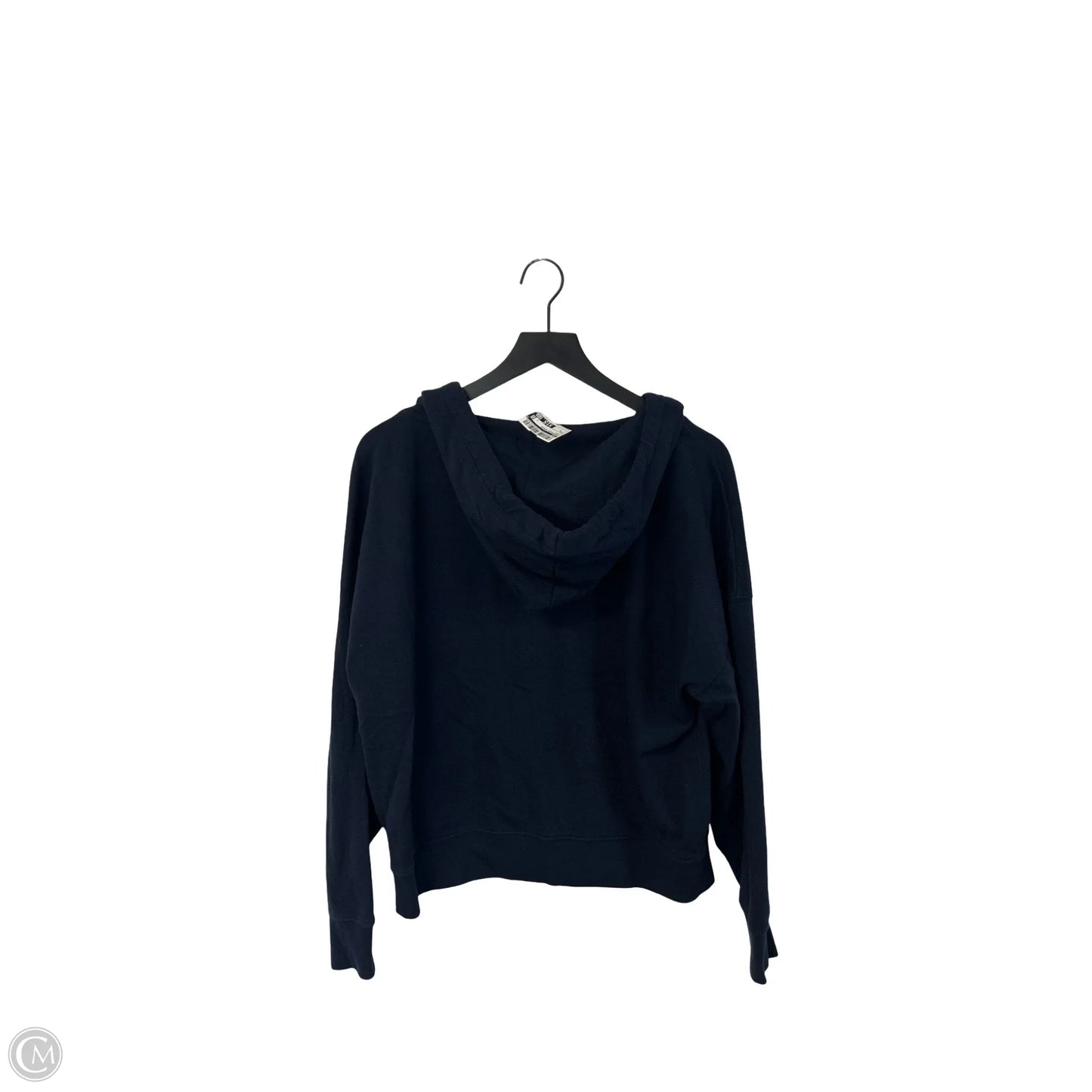 Sweatshirt Hoodie By Gap In Navy, Size: L