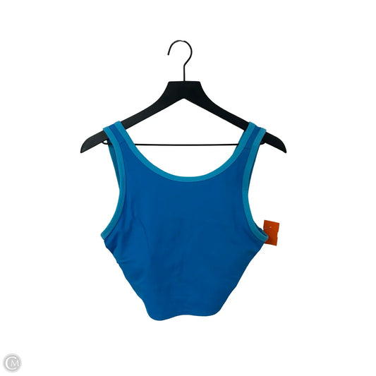 Athletic Tank Top By Joy Lab In Blue, Size: L