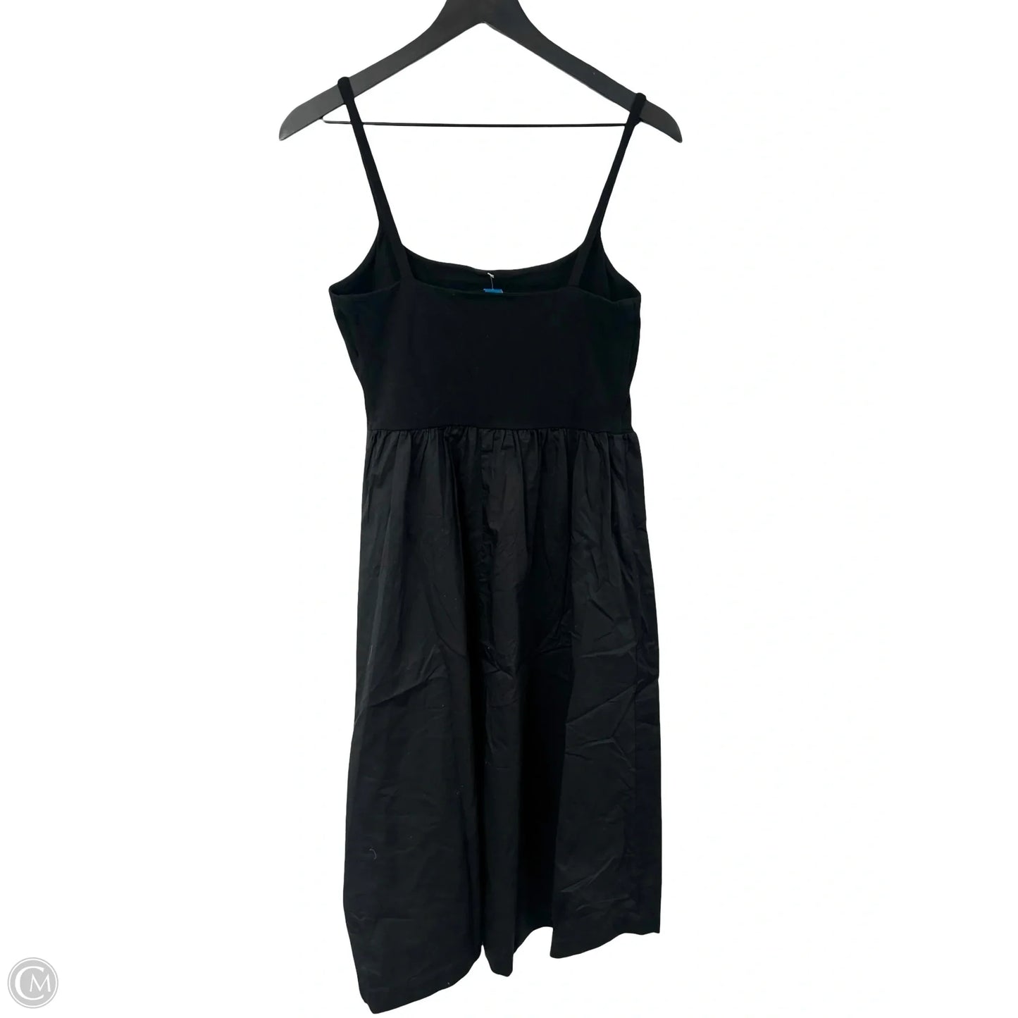 Dress Casual Midi By Old Navy In Black, Size: L