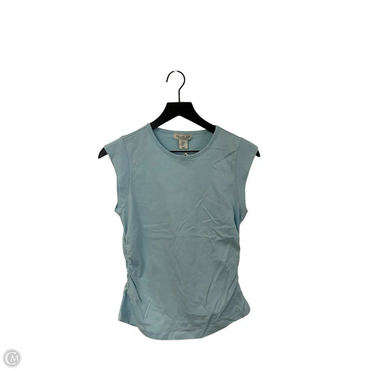 Top Short Sleeve Basic By Rachel Zoe In Blue, Size: S