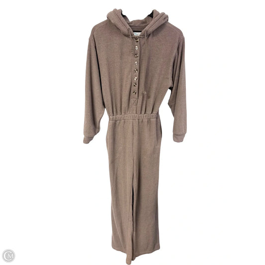 Jumpsuit By Free People In Brown, Size: Xs