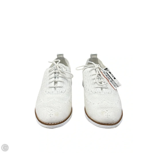 Shoes Flats By Cole-haan In White, Size: 6