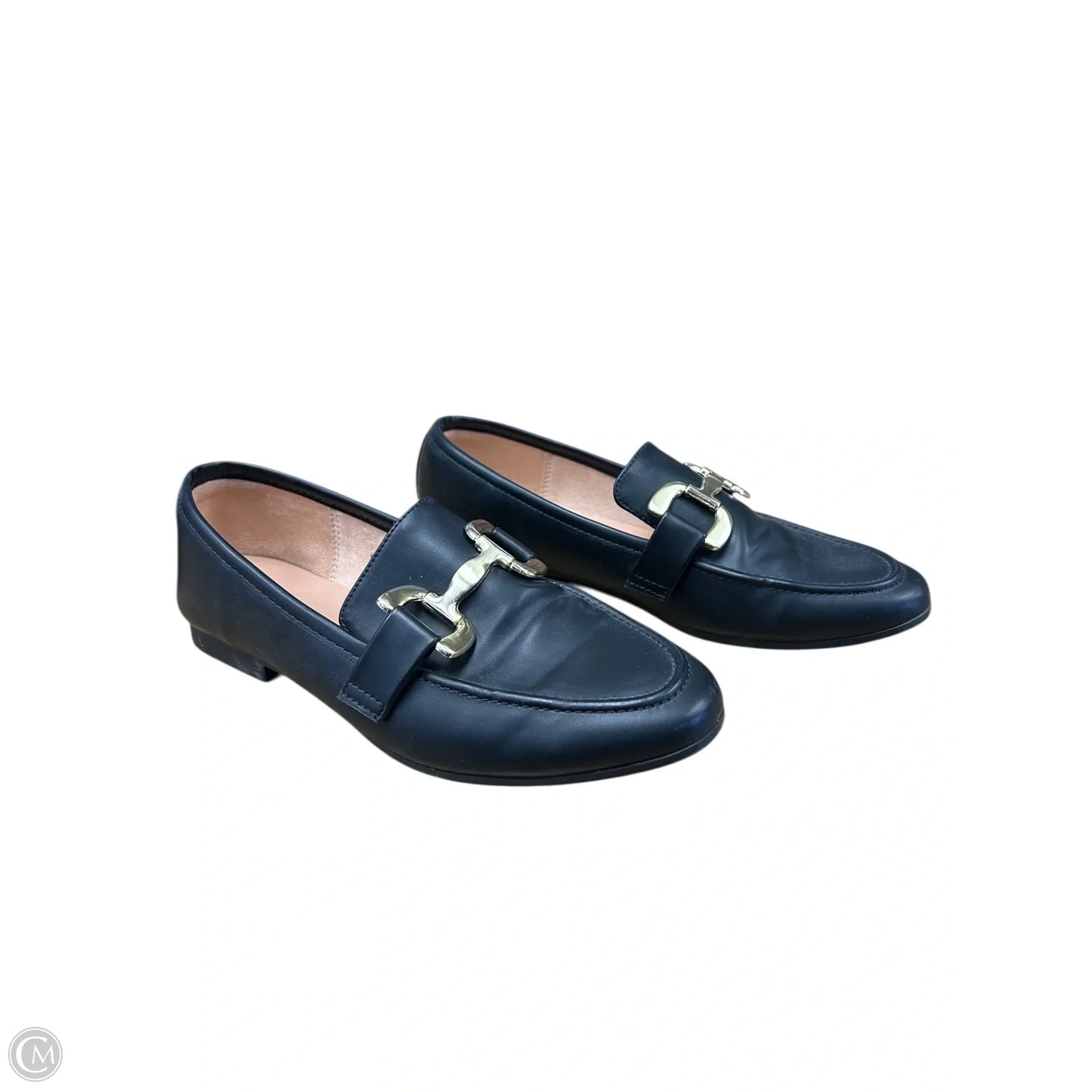 Shoes Flats By A New Day In Black, Size: 6.5