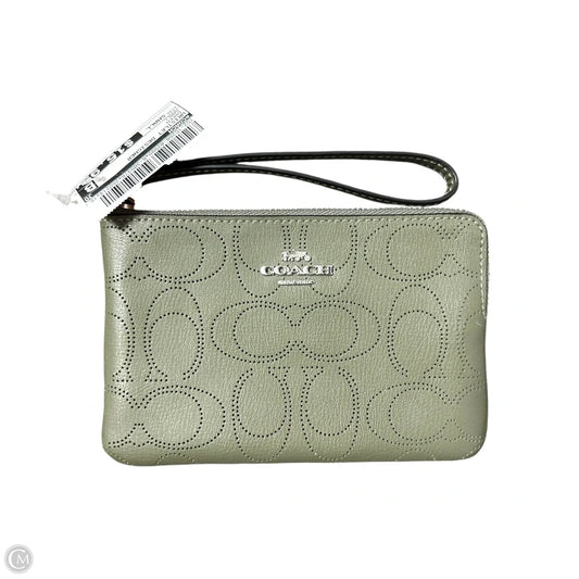 Wristlet Designer By Coach, Size: Small