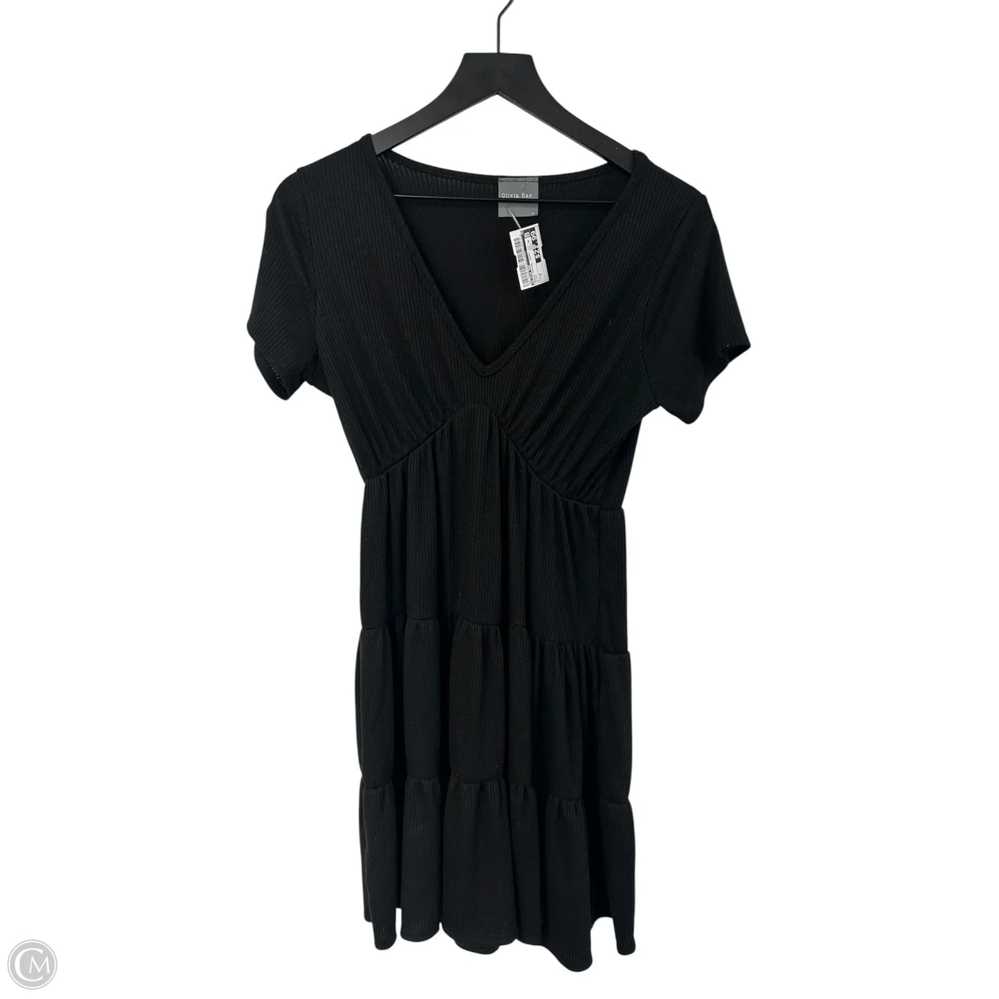 Dress Casual Short By Olivia Rae In Black, Size: M