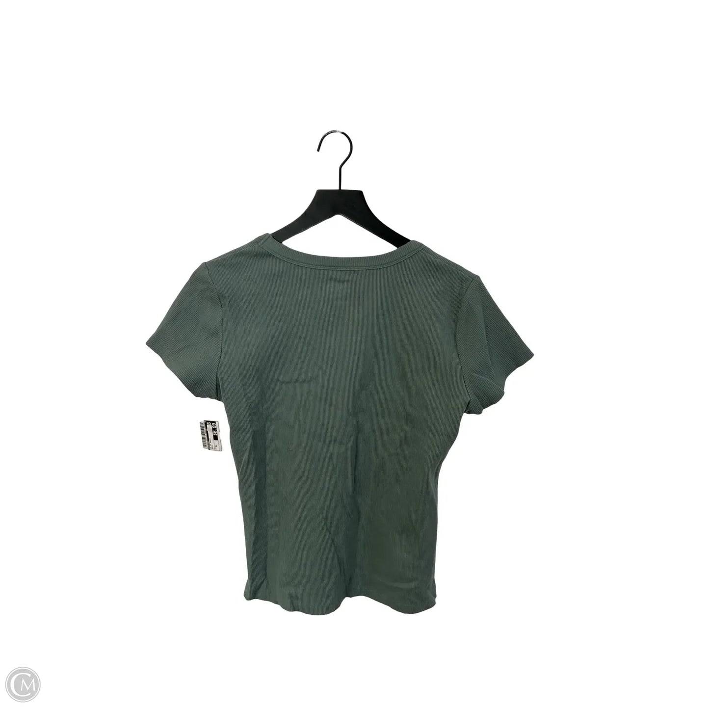 Top Short Sleeve Basic By Maurices In Green, Size: Xl