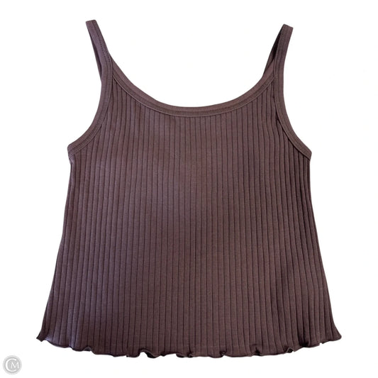 Tank Top By Old Navy In Brown, Size: M