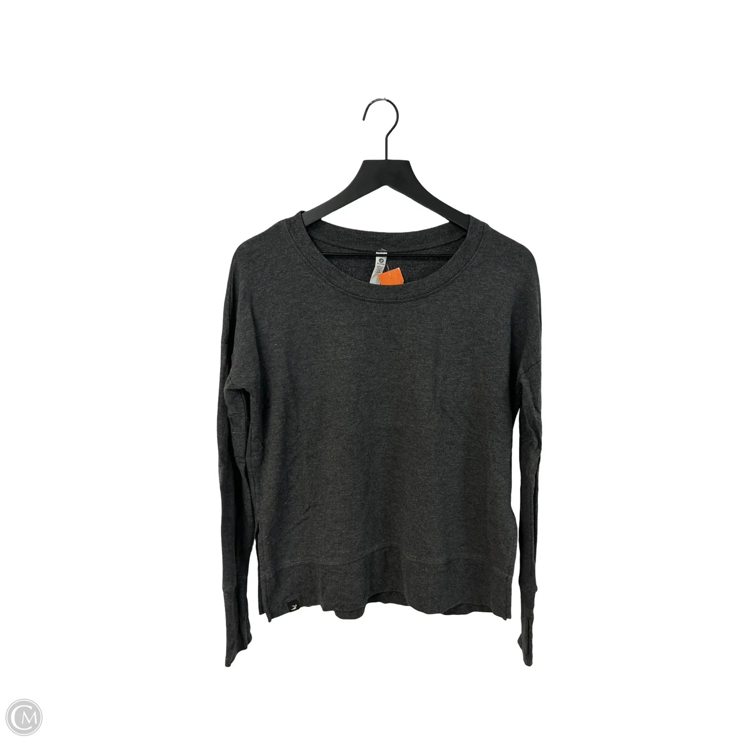 Sweatshirt Crewneck By Glyder In Grey, Size: M