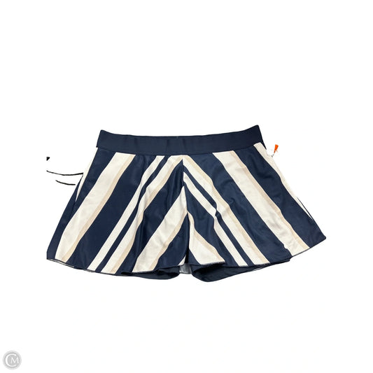 Athletic Shorts By Nike Apparel In Blue & White, Size: Xl