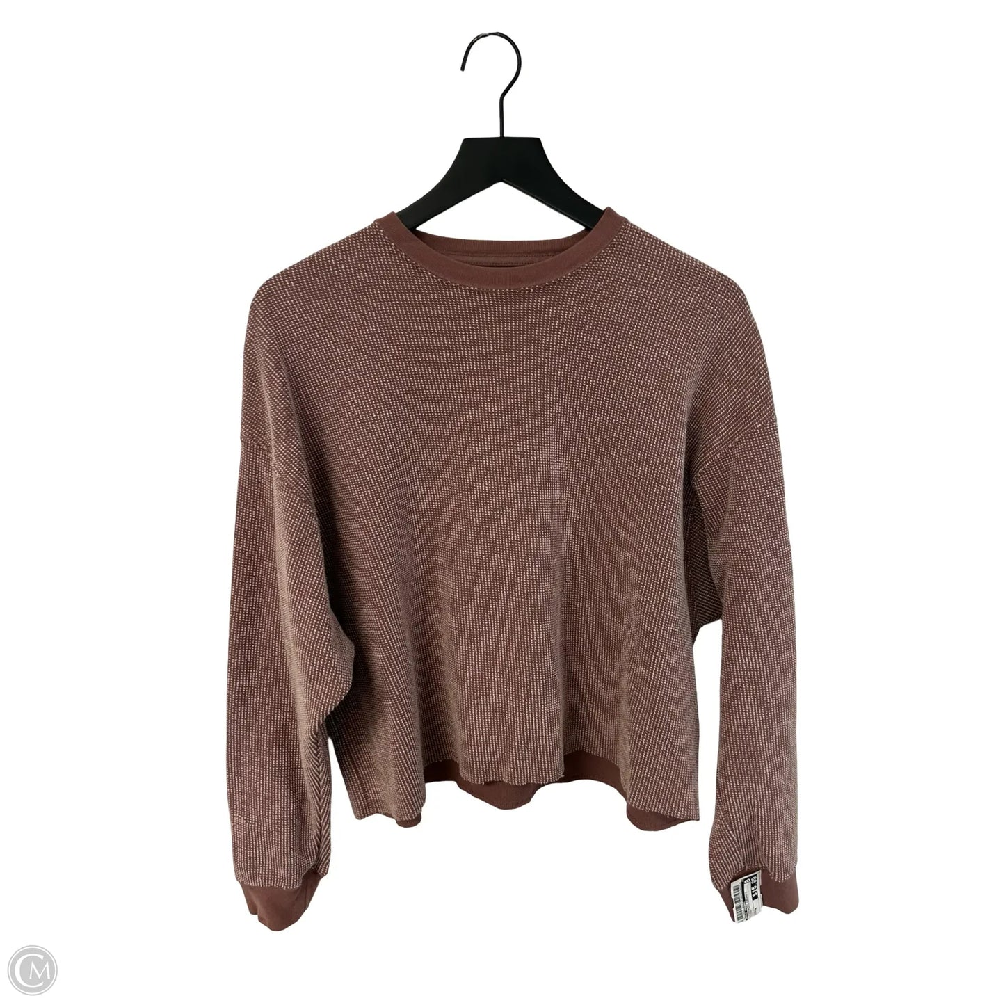 Sweatshirt Crewneck By Nike Apparel In Mauve, Size: M