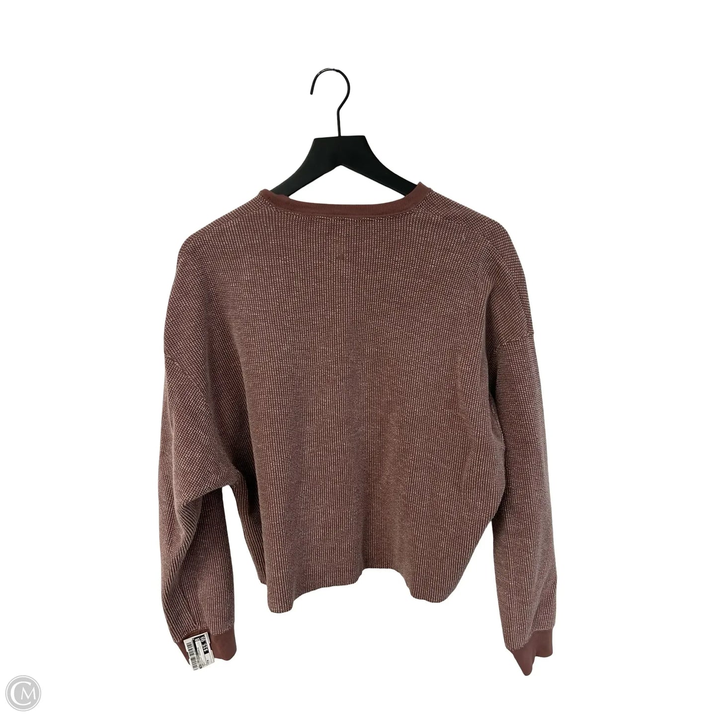 Sweatshirt Crewneck By Nike Apparel In Mauve, Size: M