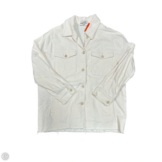 Jacket Other By Gianni Bini In Ivory, Size: S