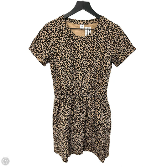 Dress Casual Short By Old Navy In Leopard Print, Size: M