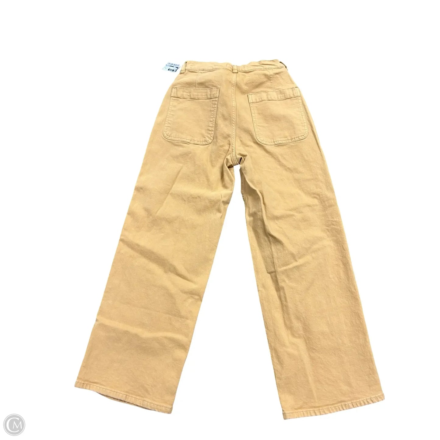 Pants Other By Madewell In Yellow, Size: 2p