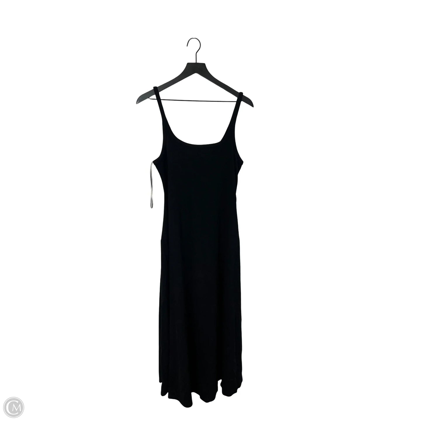 Dress Casual Maxi By Old Navy In Black, Size: L