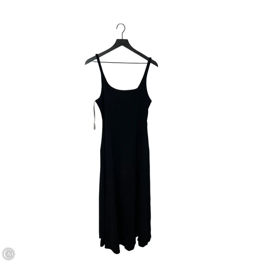 Dress Casual Maxi By Old Navy In Black, Size: L