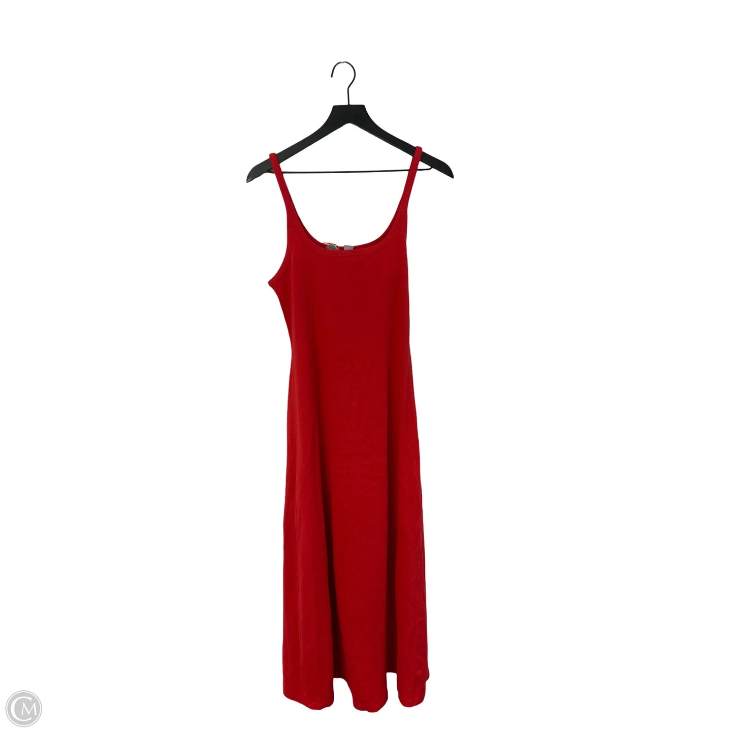 Dress Casual Maxi By Old Navy In Coral, Size: L