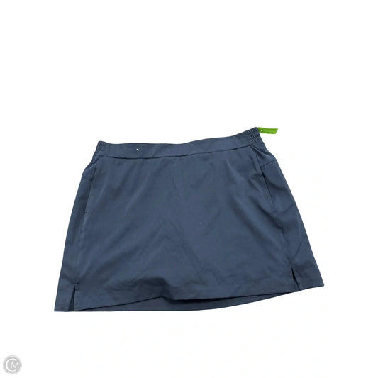 Athletic Skort By Lady Hagen In Navy, Size: Xl