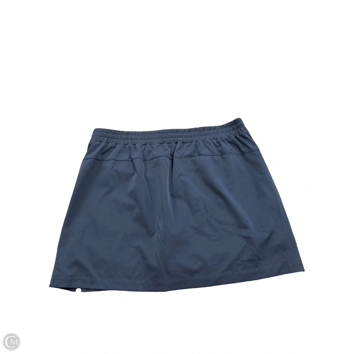 Athletic Skort By Lady Hagen In Navy, Size: Xl