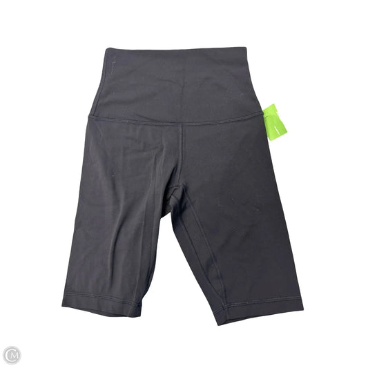 Athletic Shorts By Lululemon In Black, Size: 4