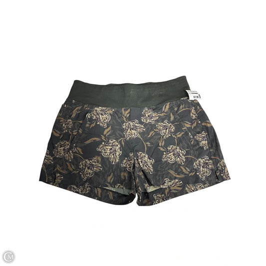 Athletic Shorts By Athleta In Floral Print, Size: 8