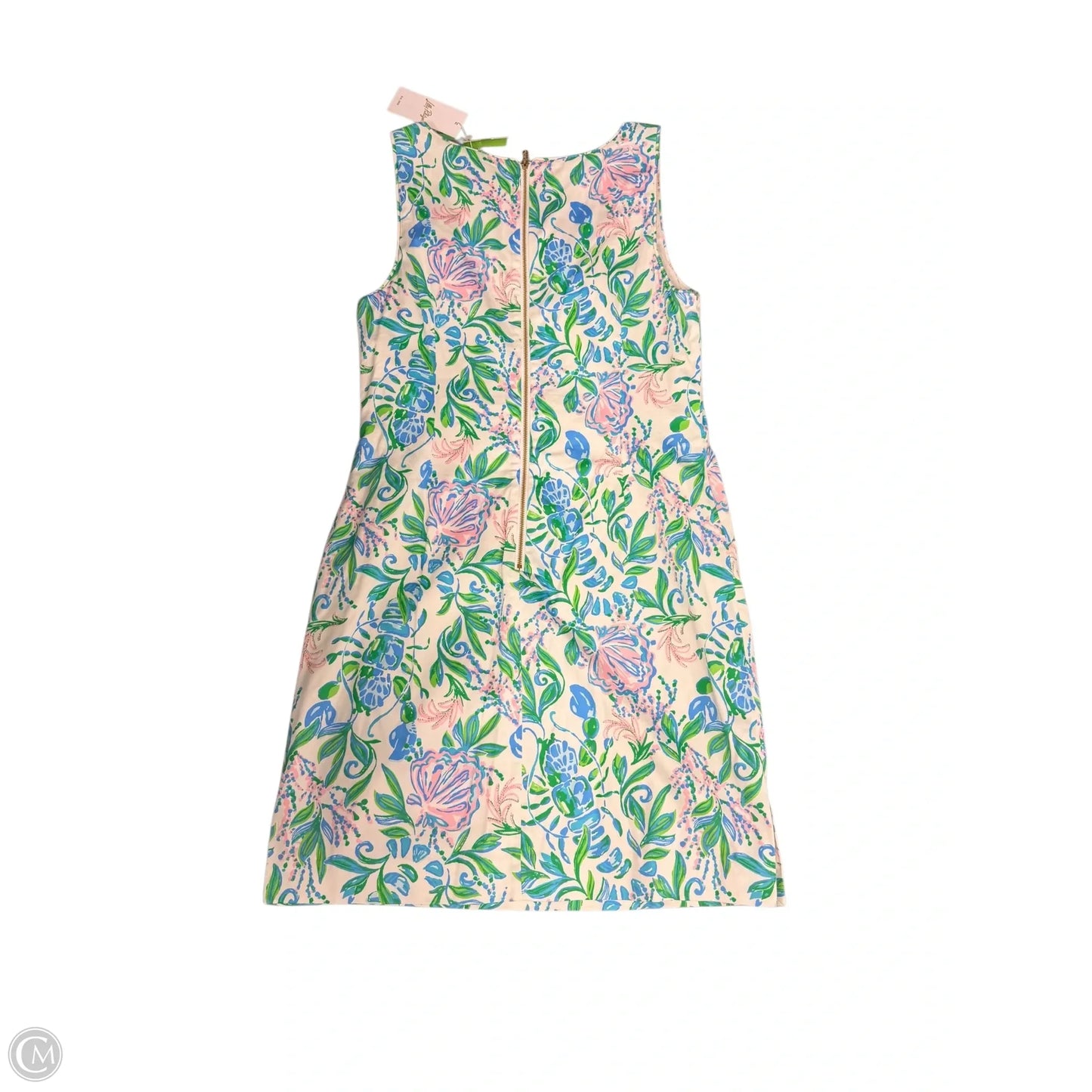 Dress Designer By Lilly Pulitzer In Floral Print, Size: 10