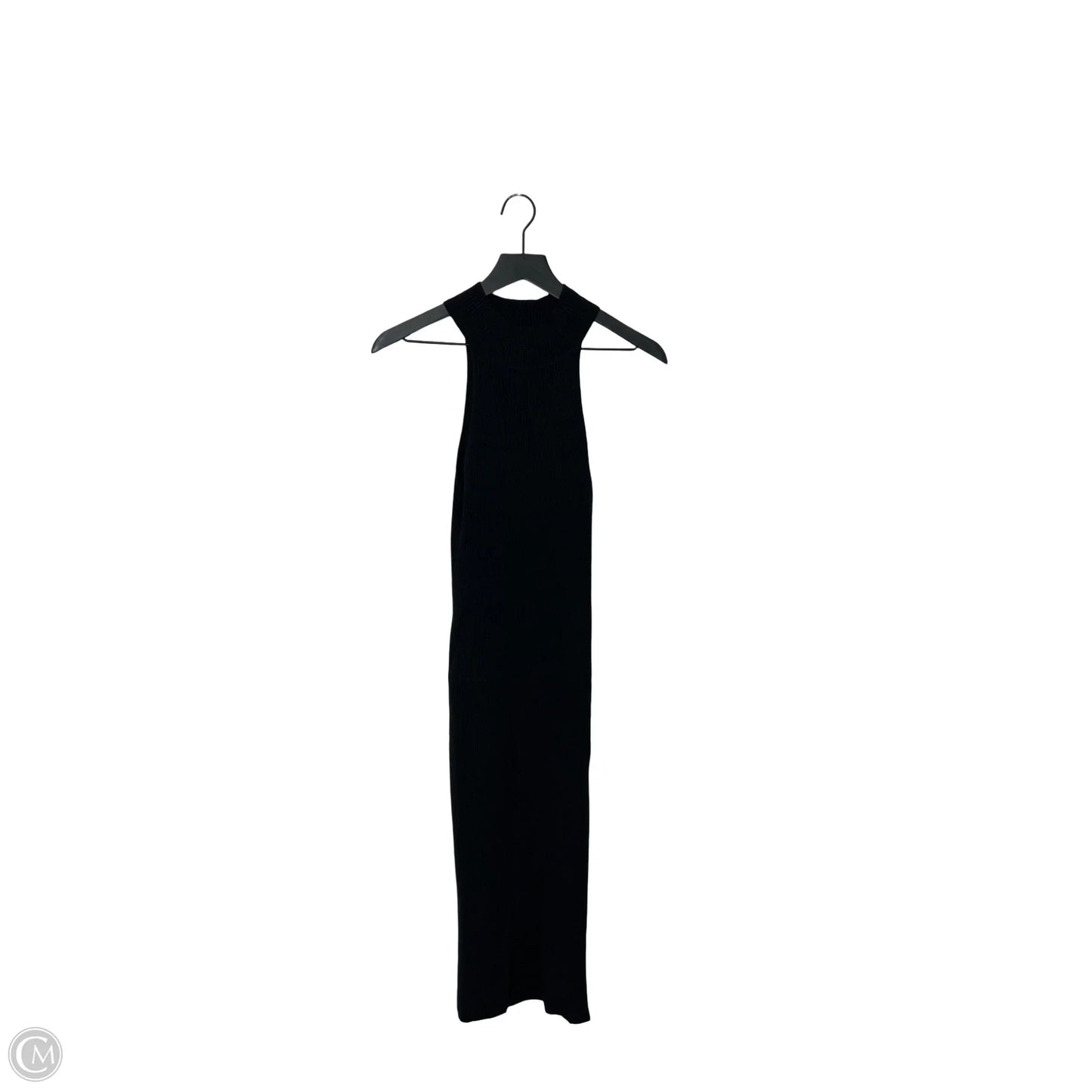 Dress Casual Midi By Line & Dot In Black, Size: M