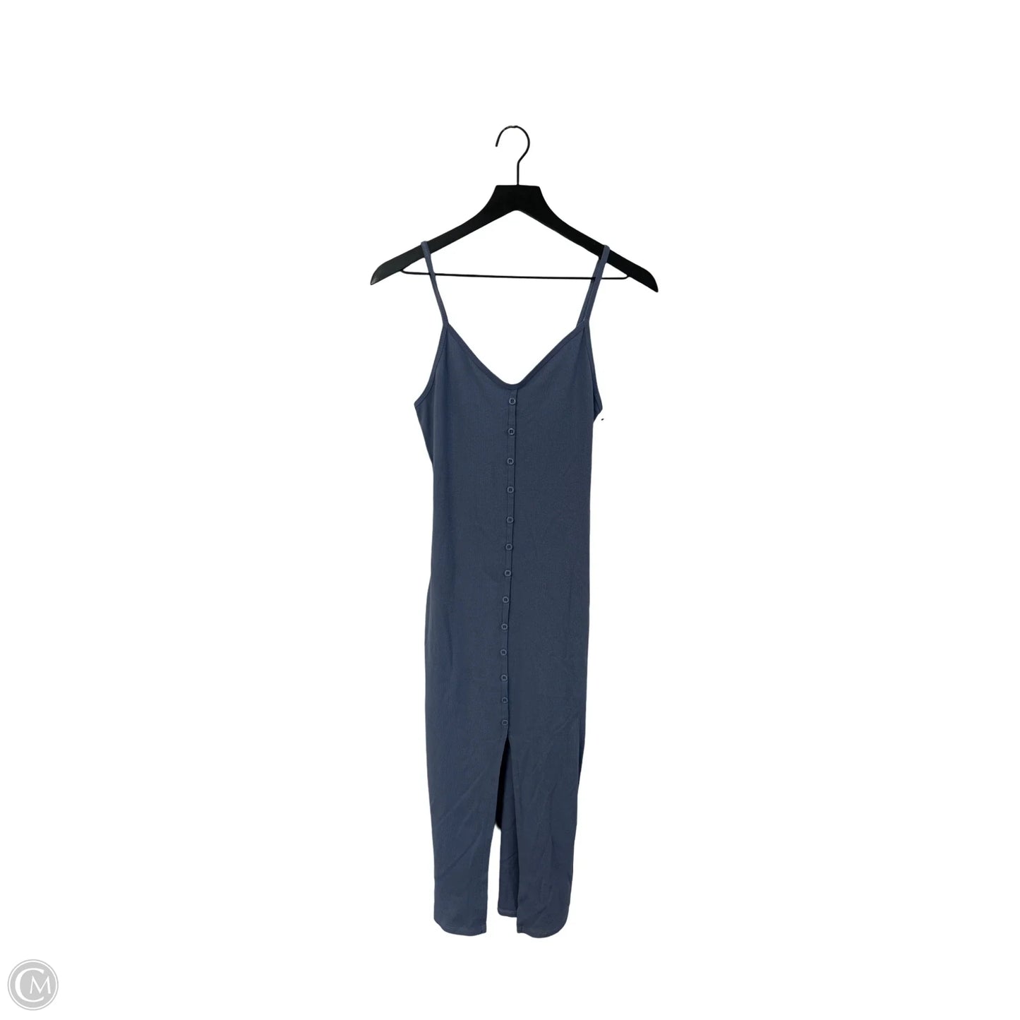 Dress Casual Maxi By Active Usa In Blue, Size: L