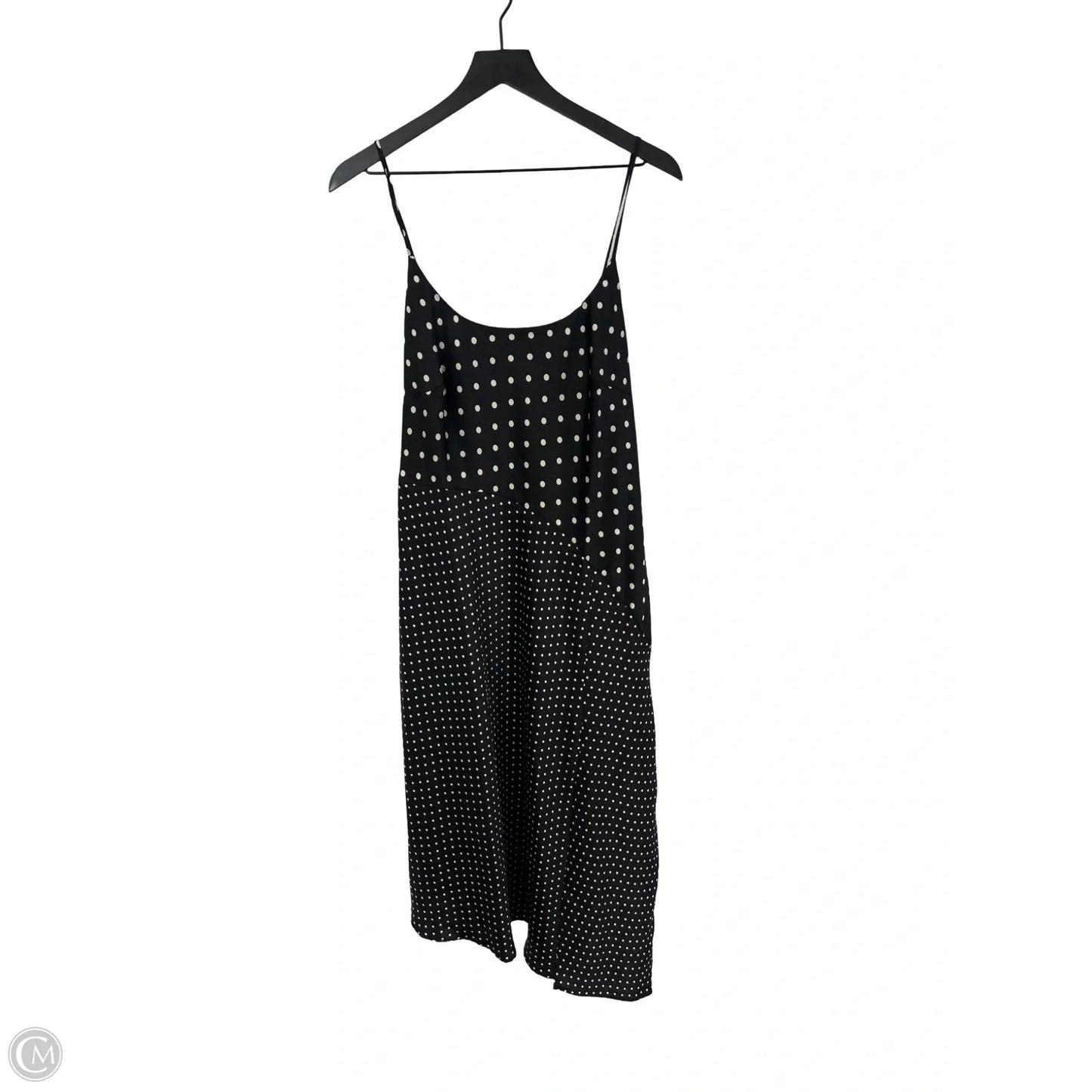Dress Casual Maxi By A New Day In Black & White, Size: Xl
