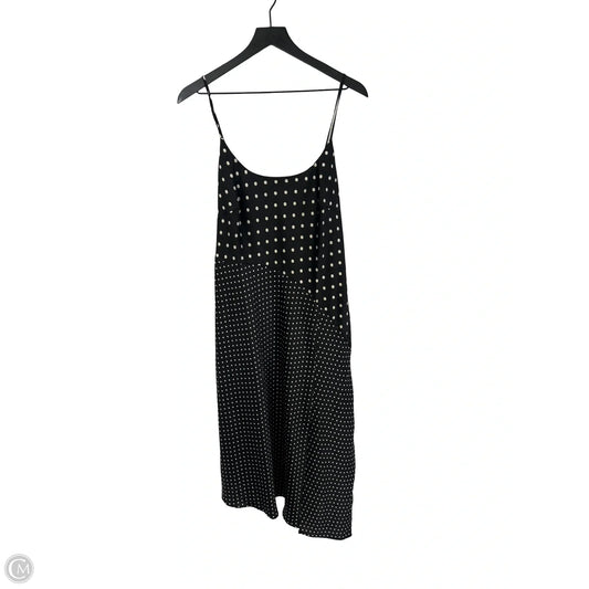 Dress Casual Maxi By A New Day In Black & White, Size: Xl