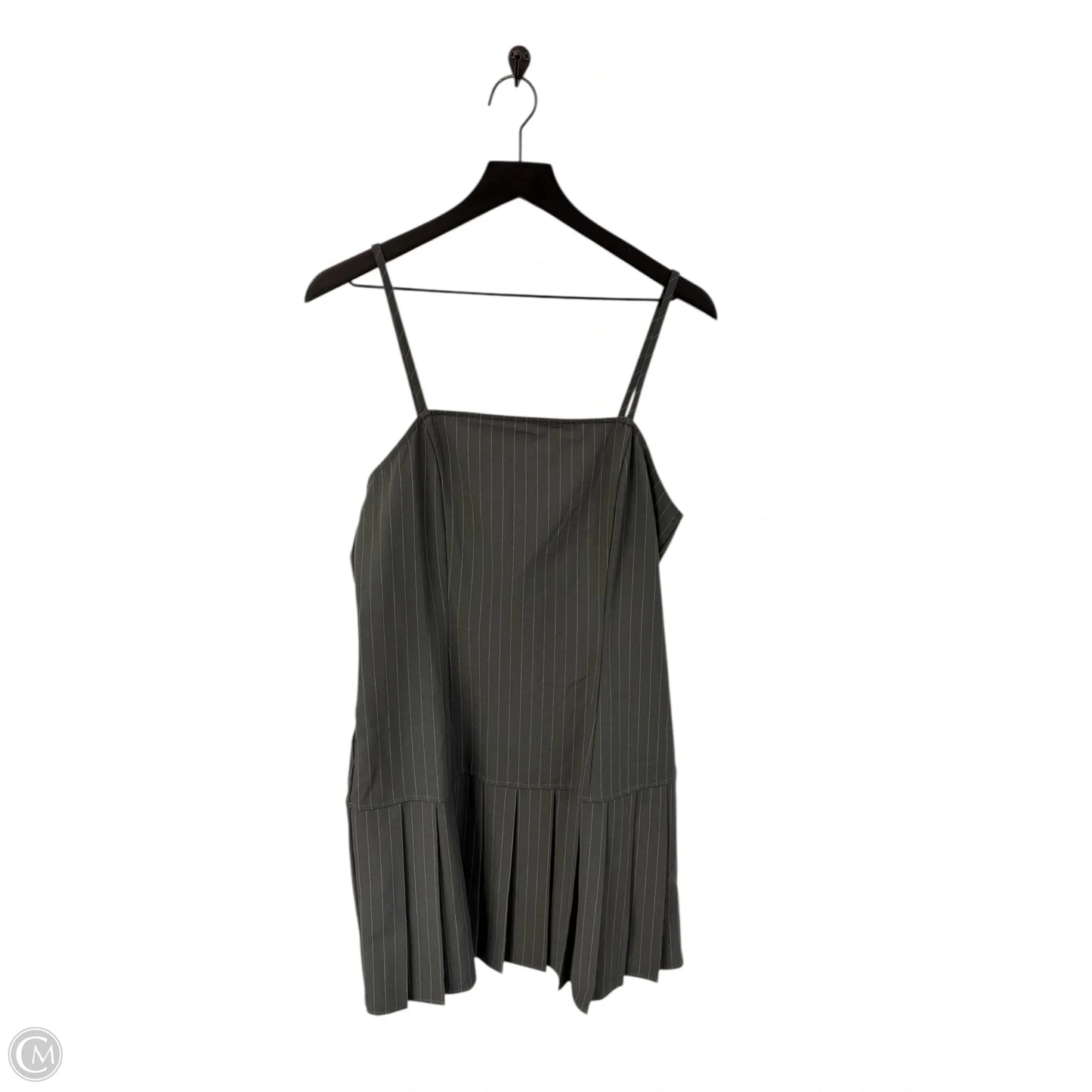Dress Casual Short By Sincerely Jules In Grey, Size: L