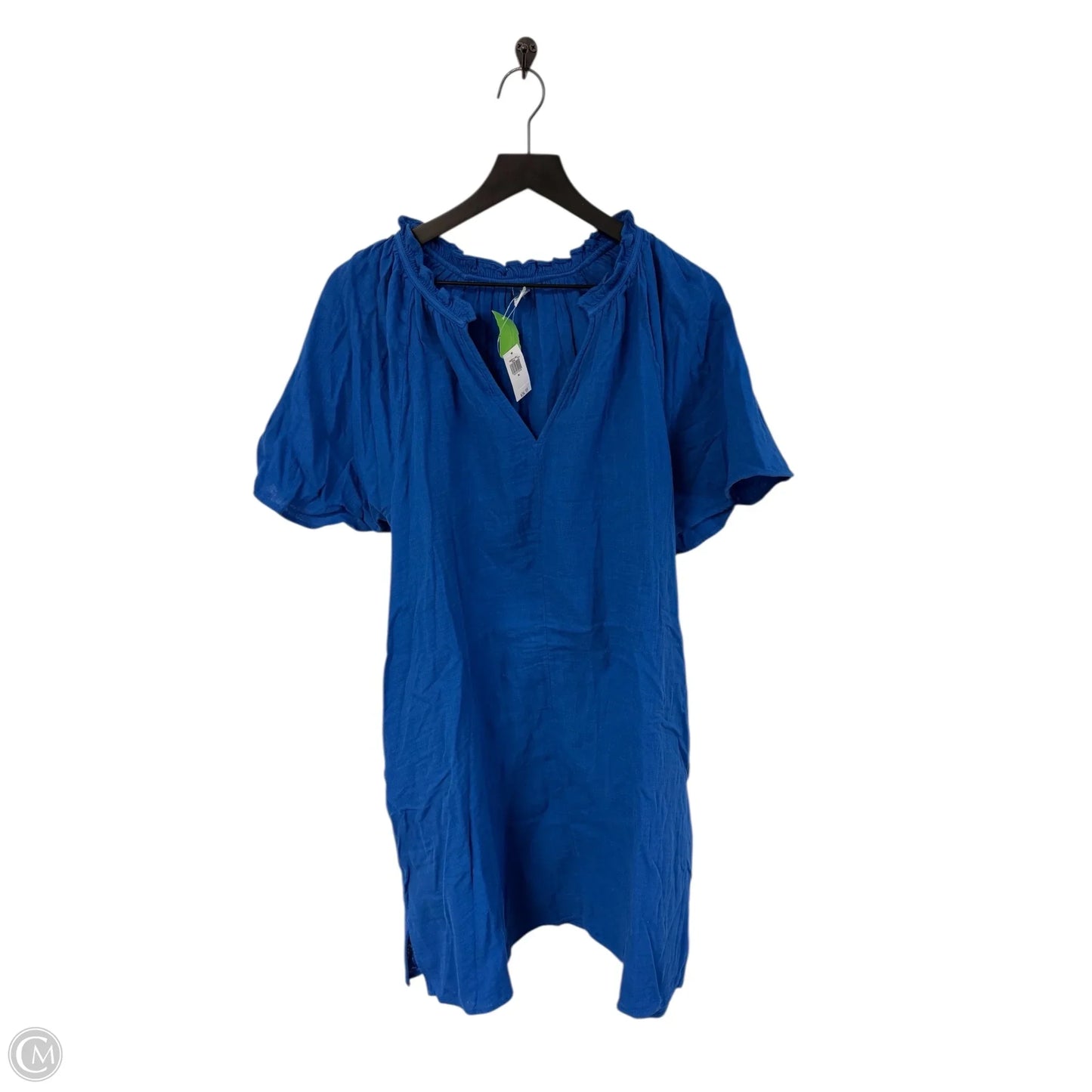 Dress Casual Short By Old Navy In Blue, Size: Xl